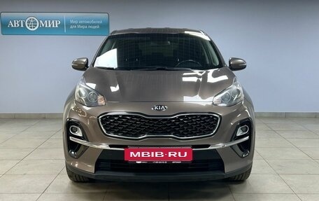 KIA Sportage IV рестайлинг, 2018 год, 1 863 000 рублей, 2 фотография