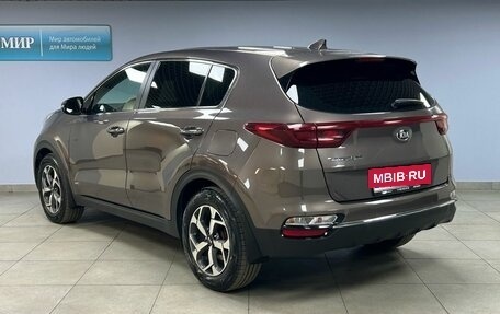 KIA Sportage IV рестайлинг, 2018 год, 1 863 000 рублей, 5 фотография