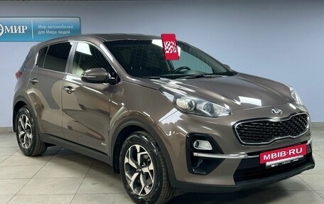 KIA Sportage IV рестайлинг, 2018 год, 1 863 000 рублей, 3 фотография