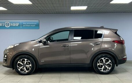 KIA Sportage IV рестайлинг, 2018 год, 1 863 000 рублей, 4 фотография