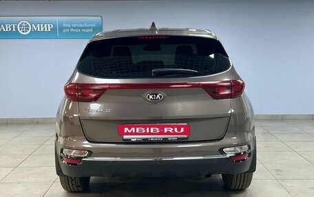 KIA Sportage IV рестайлинг, 2018 год, 1 863 000 рублей, 6 фотография