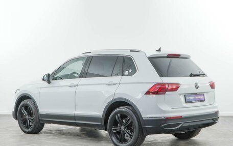 Volkswagen Tiguan II, 2021 год, 3 447 077 рублей, 2 фотография