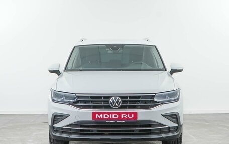 Volkswagen Tiguan II, 2021 год, 3 447 077 рублей, 3 фотография