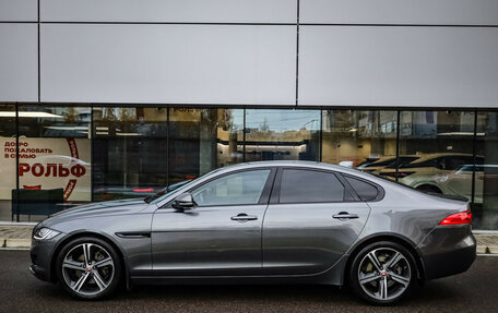 Jaguar XF II, 2016 год, 2 599 000 рублей, 8 фотография