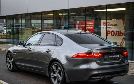 Jaguar XF II, 2016 год, 2 599 000 рублей, 7 фотография