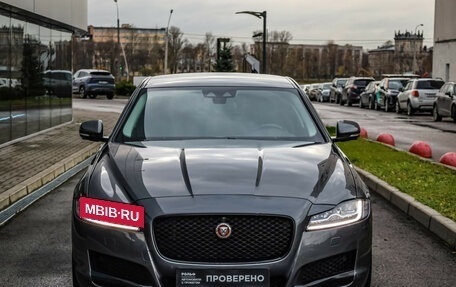 Jaguar XF II, 2016 год, 2 599 000 рублей, 3 фотография