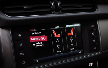 Jaguar XF II, 2016 год, 2 599 000 рублей, 21 фотография