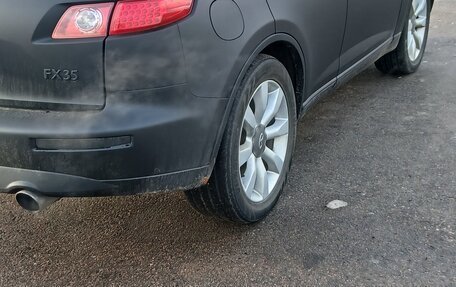 Infiniti FX I, 2005 год, 850 000 рублей, 5 фотография