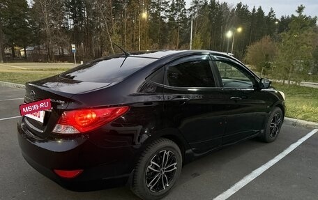 Hyundai Solaris II рестайлинг, 2013 год, 950 000 рублей, 6 фотография