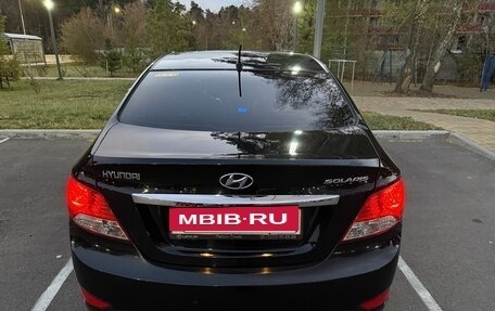 Hyundai Solaris II рестайлинг, 2013 год, 950 000 рублей, 7 фотография