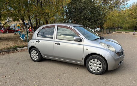 Nissan March III, 2002 год, 355 000 рублей, 9 фотография