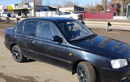 Hyundai Accent II, 2006 год, 270 000 рублей, 3 фотография