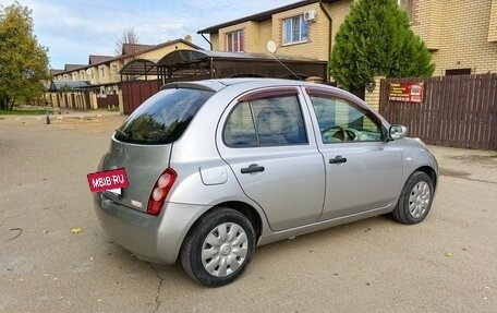 Nissan March III, 2002 год, 355 000 рублей, 6 фотография