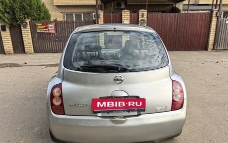 Nissan March III, 2002 год, 355 000 рублей, 8 фотография