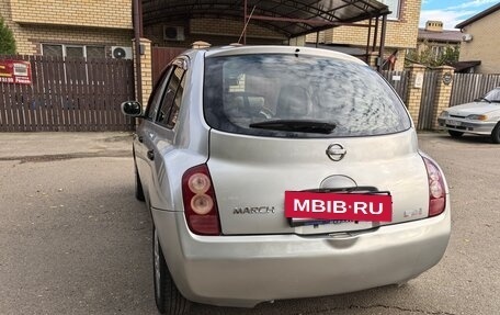Nissan March III, 2002 год, 355 000 рублей, 4 фотография
