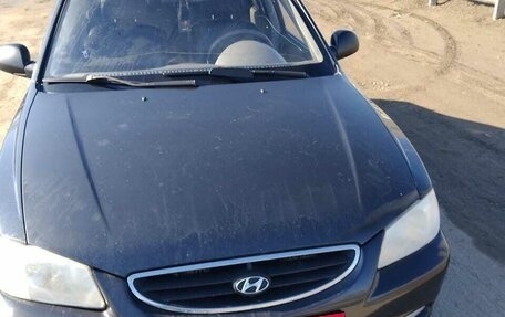 Hyundai Accent II, 2006 год, 270 000 рублей, 2 фотография