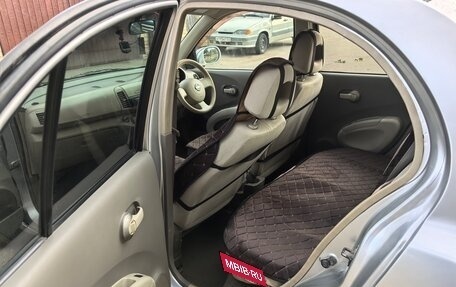 Nissan March III, 2002 год, 355 000 рублей, 12 фотография