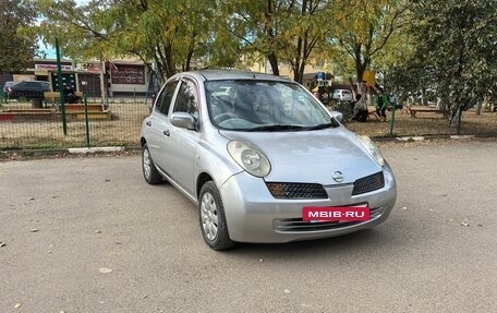 Nissan March III, 2002 год, 355 000 рублей, 10 фотография