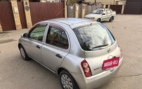 Nissan March III, 2002 год, 355 000 рублей, 21 фотография