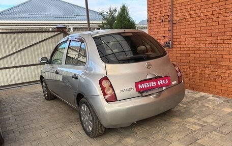 Nissan March III, 2002 год, 355 000 рублей, 25 фотография