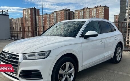 Audi Q5, 2019 год, 3 700 000 рублей, 3 фотография