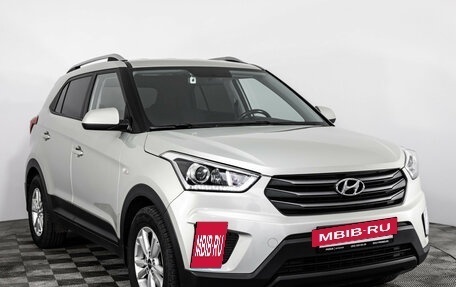 Hyundai Creta I рестайлинг, 2019 год, 1 949 000 рублей, 3 фотография