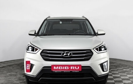 Hyundai Creta I рестайлинг, 2019 год, 1 949 000 рублей, 2 фотография