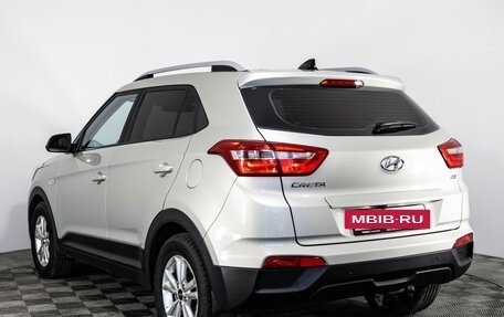 Hyundai Creta I рестайлинг, 2019 год, 1 949 000 рублей, 7 фотография