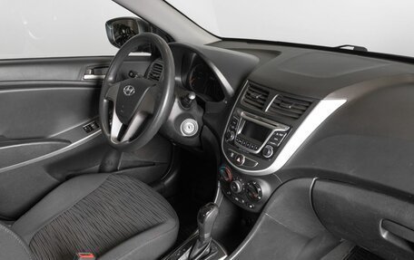 Hyundai Solaris II рестайлинг, 2015 год, 1 065 000 рублей, 4 фотография