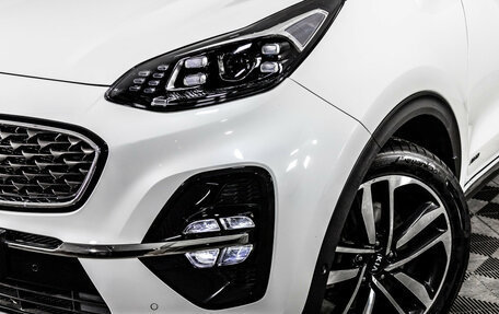 KIA Sportage IV рестайлинг, 2020 год, 2 999 000 рублей, 10 фотография