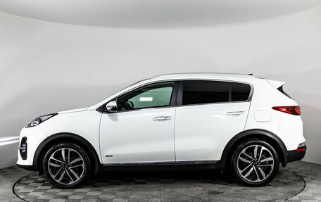 KIA Sportage IV рестайлинг, 2020 год, 2 999 000 рублей, 9 фотография
