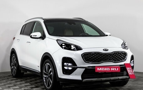 KIA Sportage IV рестайлинг, 2020 год, 2 999 000 рублей, 4 фотография