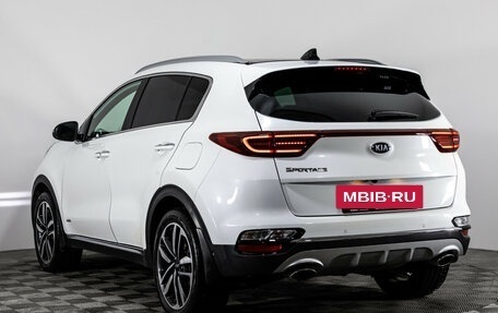 KIA Sportage IV рестайлинг, 2020 год, 2 999 000 рублей, 8 фотография