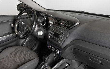 KIA Rio III рестайлинг, 2015 год, 1 166 400 рублей, 4 фотография