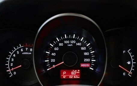 KIA Rio III рестайлинг, 2015 год, 1 166 400 рублей, 6 фотография