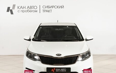 KIA Rio III рестайлинг, 2015 год, 1 166 400 рублей, 11 фотография
