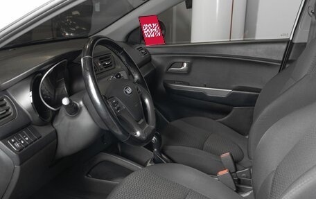 KIA Rio III рестайлинг, 2015 год, 1 166 400 рублей, 15 фотография
