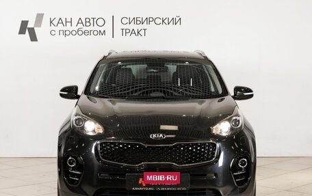KIA Sportage IV рестайлинг, 2017 год, 2 212 200 рублей, 13 фотография