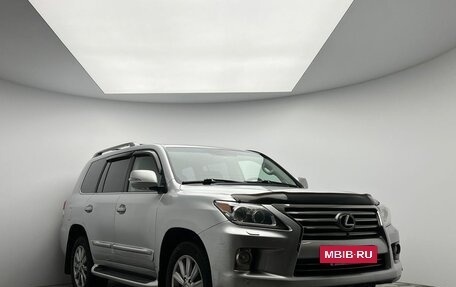 Lexus LX III, 2013 год, 4 600 000 рублей, 3 фотография