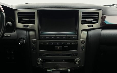 Lexus LX III, 2013 год, 4 600 000 рублей, 24 фотография