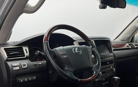 Lexus LX III, 2013 год, 4 600 000 рублей, 23 фотография