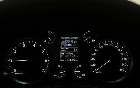 Lexus LX III, 2013 год, 4 600 000 рублей, 26 фотография