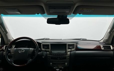 Lexus LX III, 2013 год, 4 600 000 рублей, 27 фотография