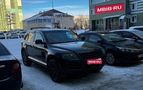 Volkswagen Touareg III, 2006 год, 820 000 рублей, 1 фотография