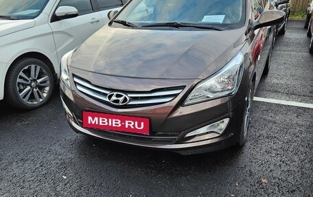 Hyundai Solaris II рестайлинг, 2014 год, 639 000 рублей, 1 фотография