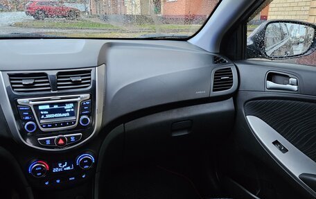 Hyundai Solaris II рестайлинг, 2014 год, 639 000 рублей, 7 фотография