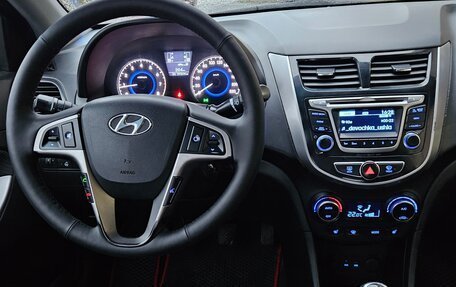 Hyundai Solaris II рестайлинг, 2014 год, 639 000 рублей, 6 фотография