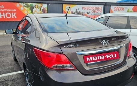 Hyundai Solaris II рестайлинг, 2014 год, 639 000 рублей, 4 фотография