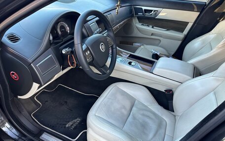 Jaguar XFR I, 2010 год, 2 300 000 рублей, 8 фотография