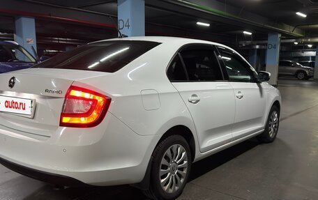Skoda Rapid I, 2017 год, 1 330 000 рублей, 2 фотография